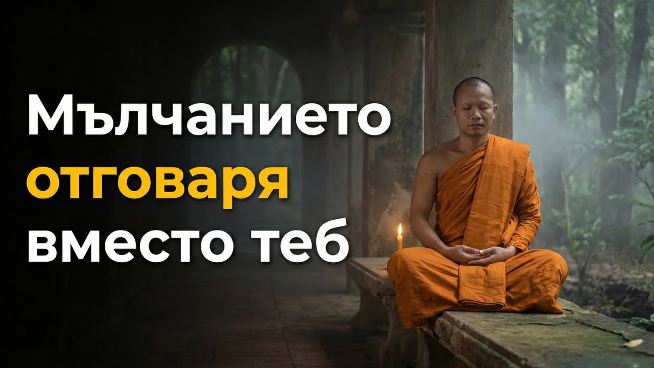 7 ситуации, в които тишината е най-добрият отговор – Будистка мъдрост