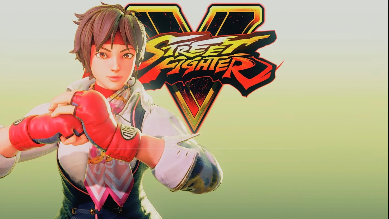 Street Fighter 5 Champion Edition - Sakura Arcade Mode (SF5 Path)