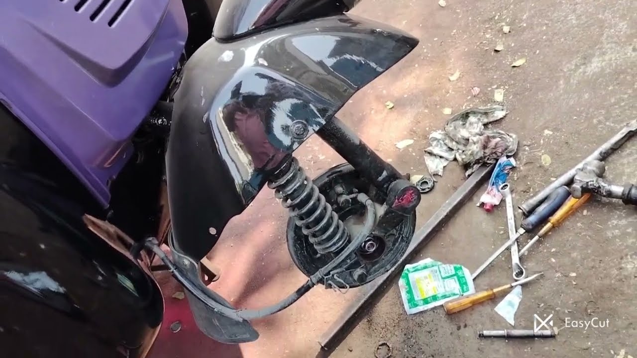 Auto Rickshaw Front Wheel Bearing Kaise Dalein? 🛺