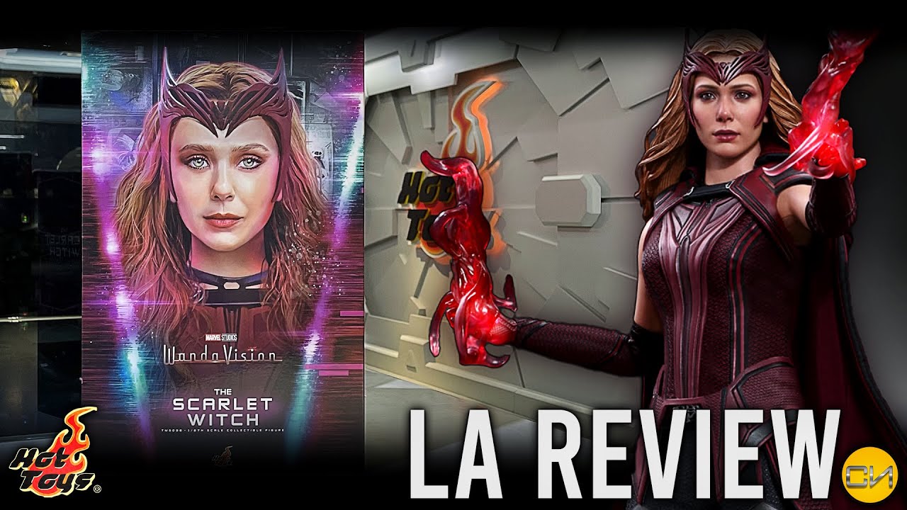 AVEC CETTE WANDA JE VOIS ROUGE !!! - Review & Unboxing FR - THE SCARLET WITCH - TMS036  - Hot Toys