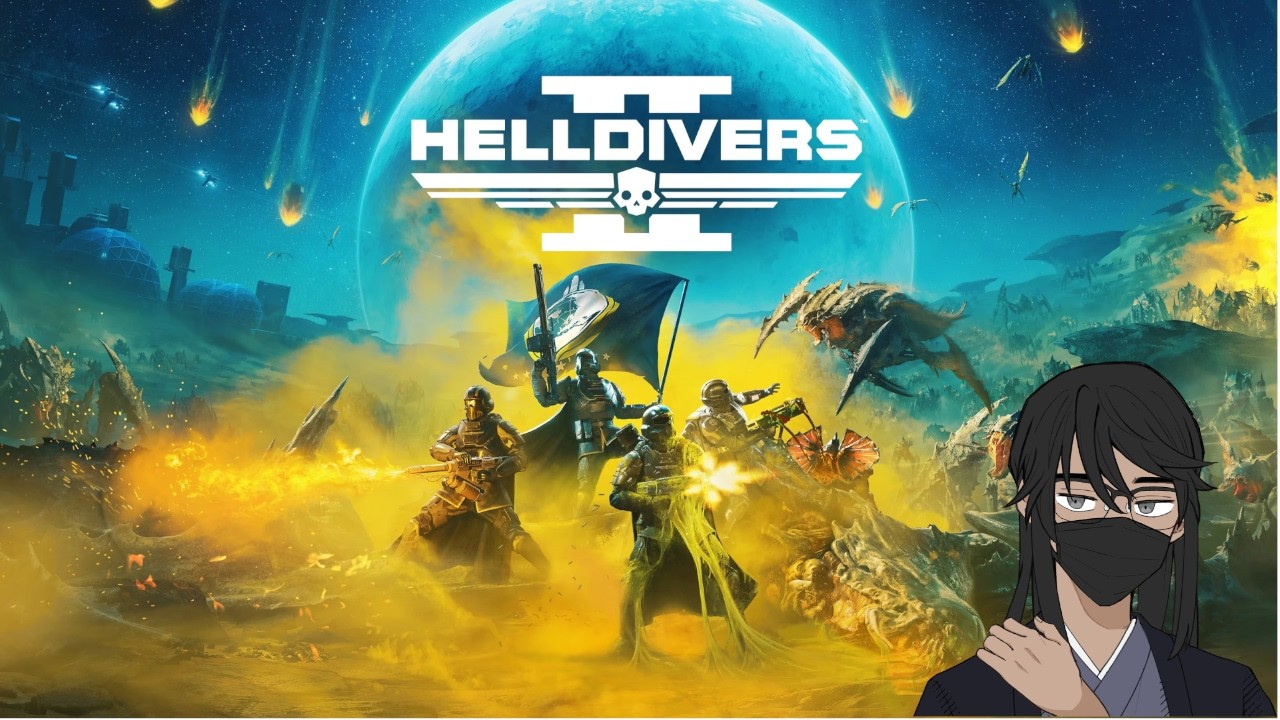 【Helldivers 2】Let's Blow Stuff Up Together!!