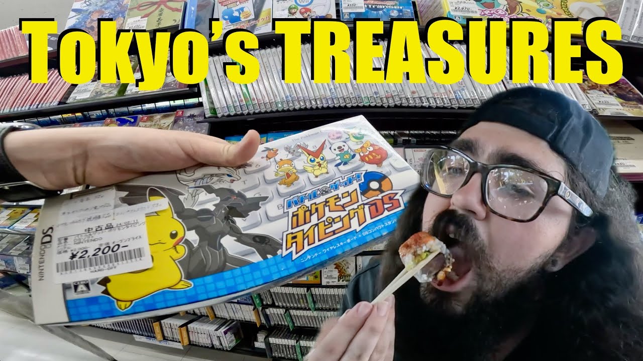 Tokyo's Hidden Retro Game Treasures: A Hard Off Guide To Shopping Higashikarume 😱 Treasure Factory