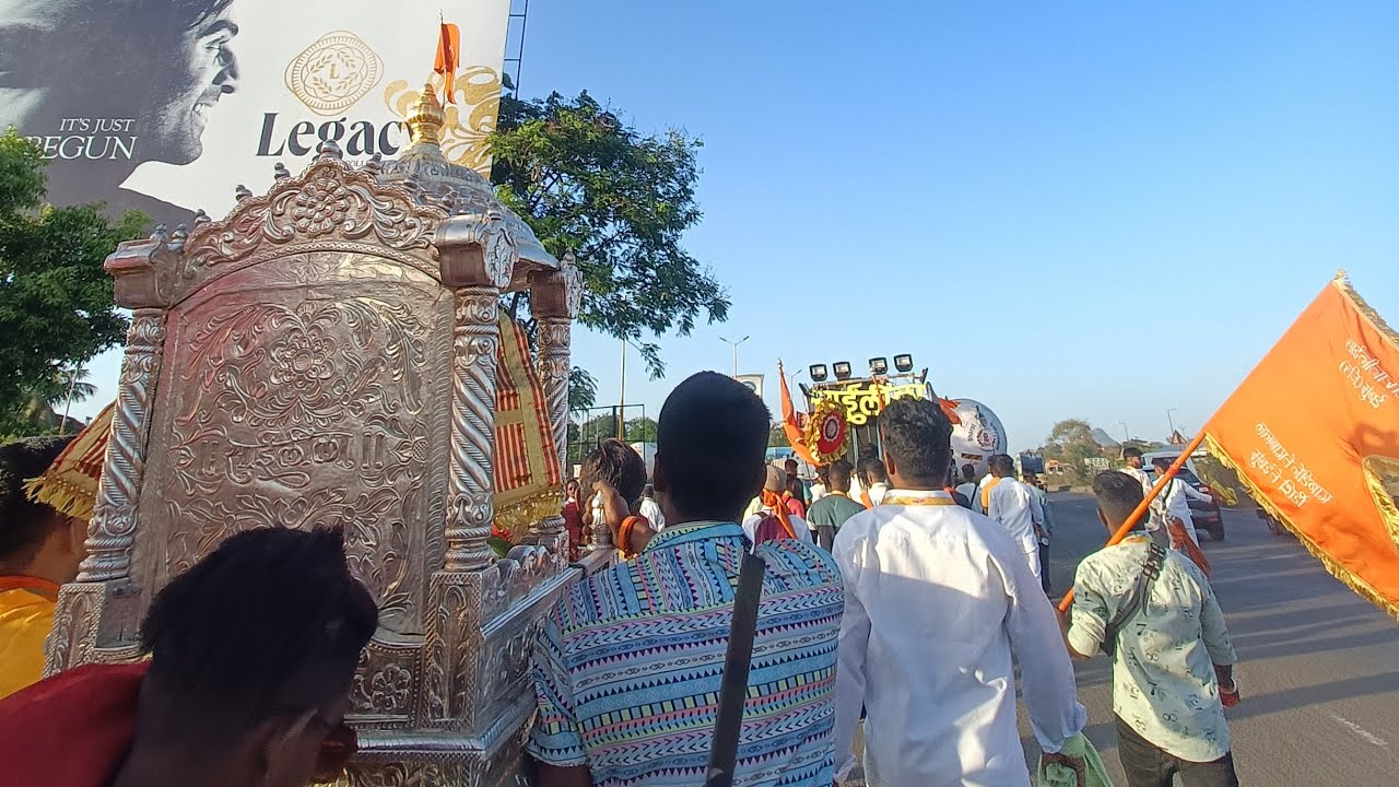 Saileela Palkhi Vlog Sohla 2023 Day 6 Lalbaug Te Lendibaug Shirdi Om Sai Ram #sai #shirdisaibaba