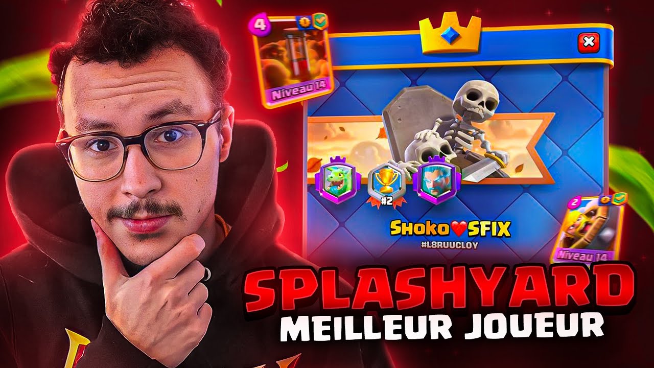 Voici le MEILLEUR JOUEUR du monde au SPLASHYARD !