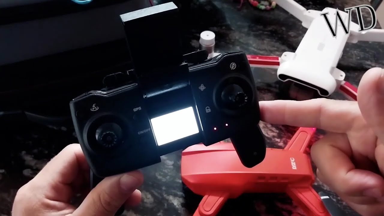 Como fazer a calibração correta do drone l900 pro se sem erro