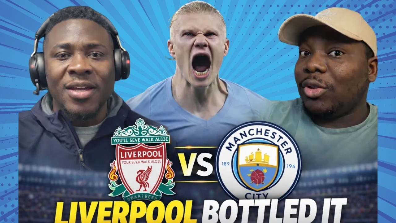 LIVERPOOL bottled it | CITY finally wins at Anfield | Title Race alive