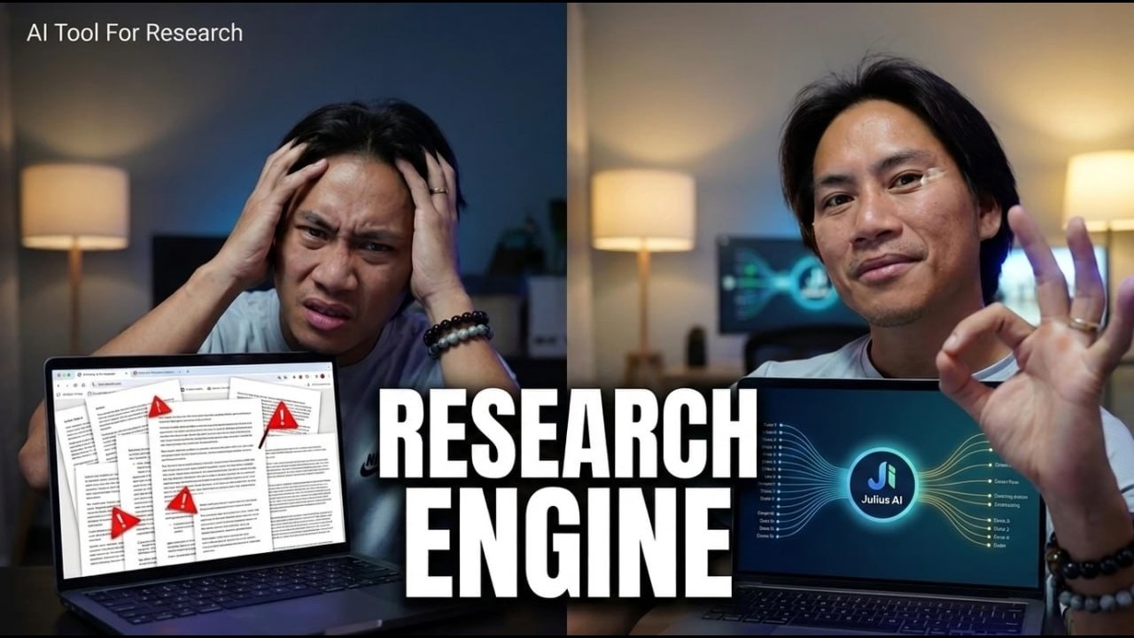 AI Tool For Research (STEP BY STEP GUIDE 2026)