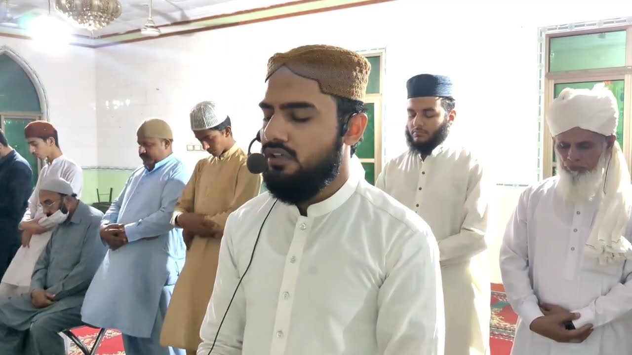 Muhammad Shoaib Saeedi 💞 صلوٰۃ التراویح | سورۃ الصافات | Taraweeh Prayers #ramadan #quran 