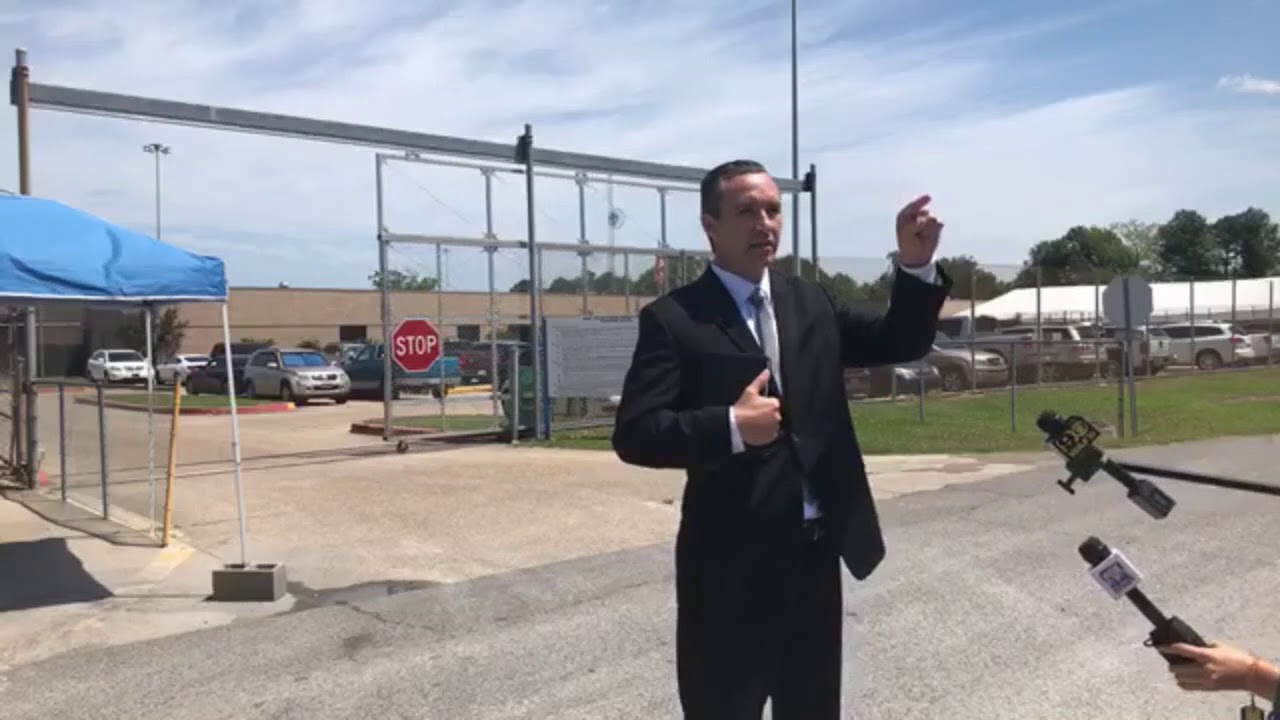 Pastor Tony Spell is released from East Baton Rouge Parish Prison