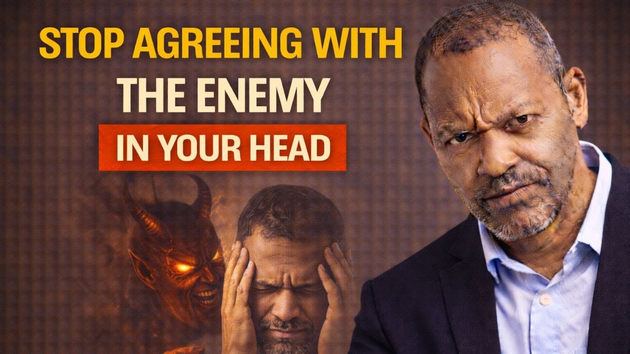 Negative Self-Talk Is Agreeing with the Enemy | Motivational
