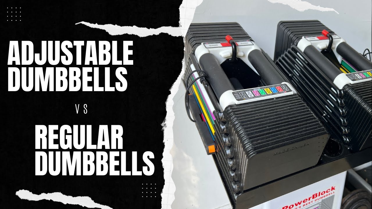 Adjustable Dumbbells vs Regular Dumbbells (Which are Better?)