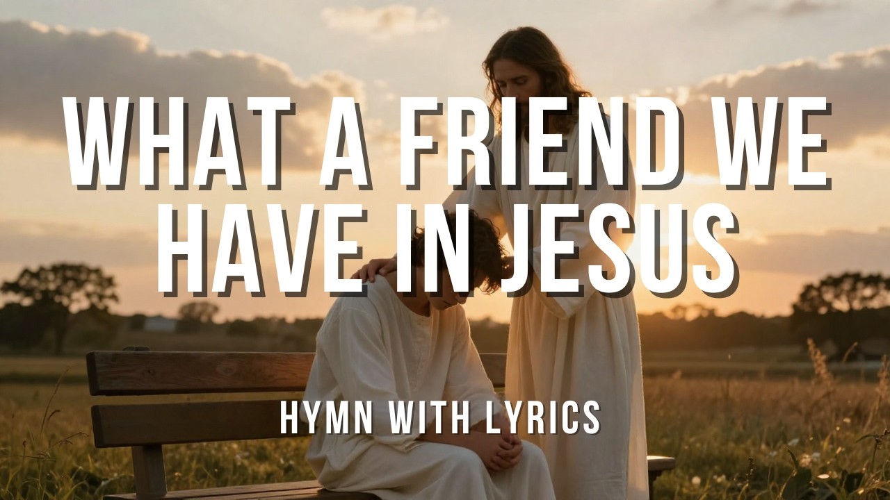 WHAT A FRIEND WE HAVE IN JESUS (SONG WITH LYRICS) - GREATEST HYMNS OF TIMES