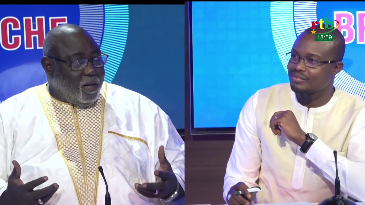 Sur la brèche du 28 février 2021 avec El Hadj Mahamadi Lamine KOUANDA, Président du CRP