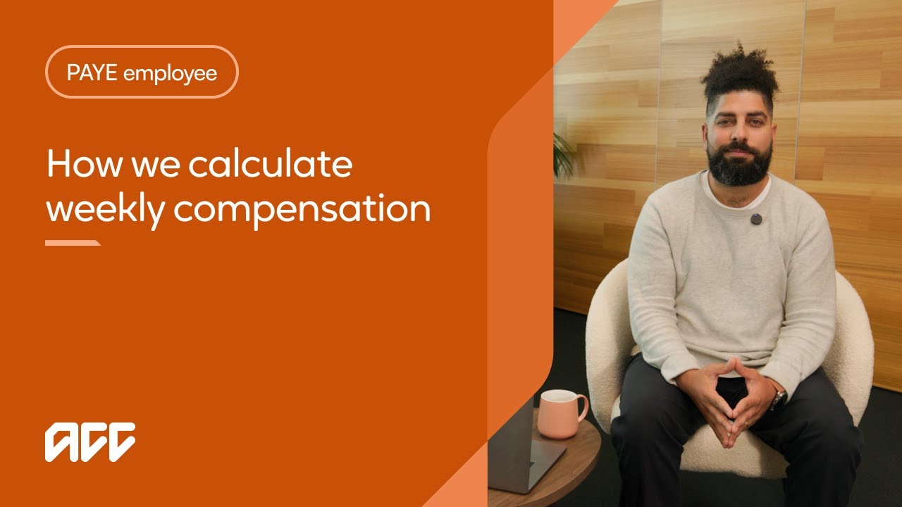 Employees - How we calculate weekly compensation