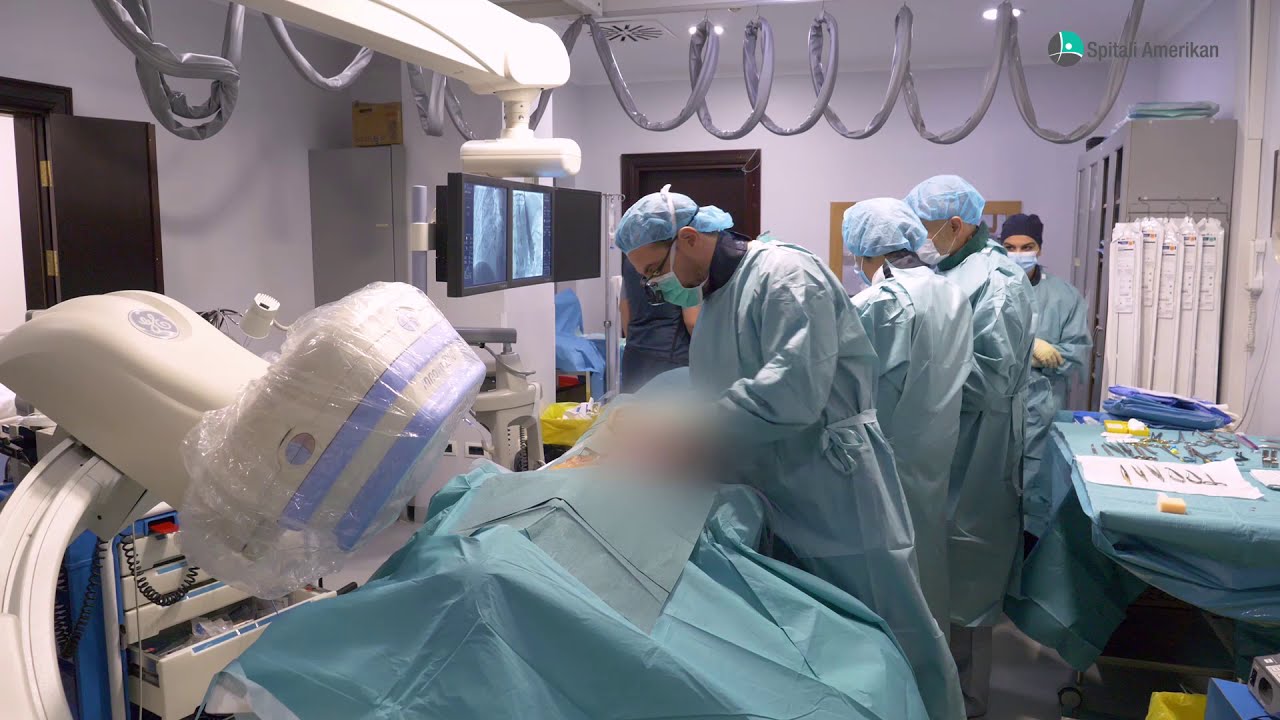 Ndërhyrja TEVAR nga Dr. Bekim Jata – Spitali Amerikan 3