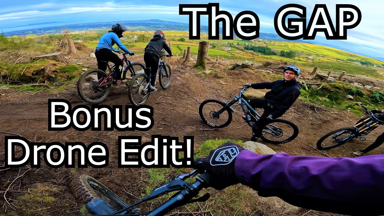 Big Crew Laps at The GAP & Drone Edit! Glencullen Adventure Park