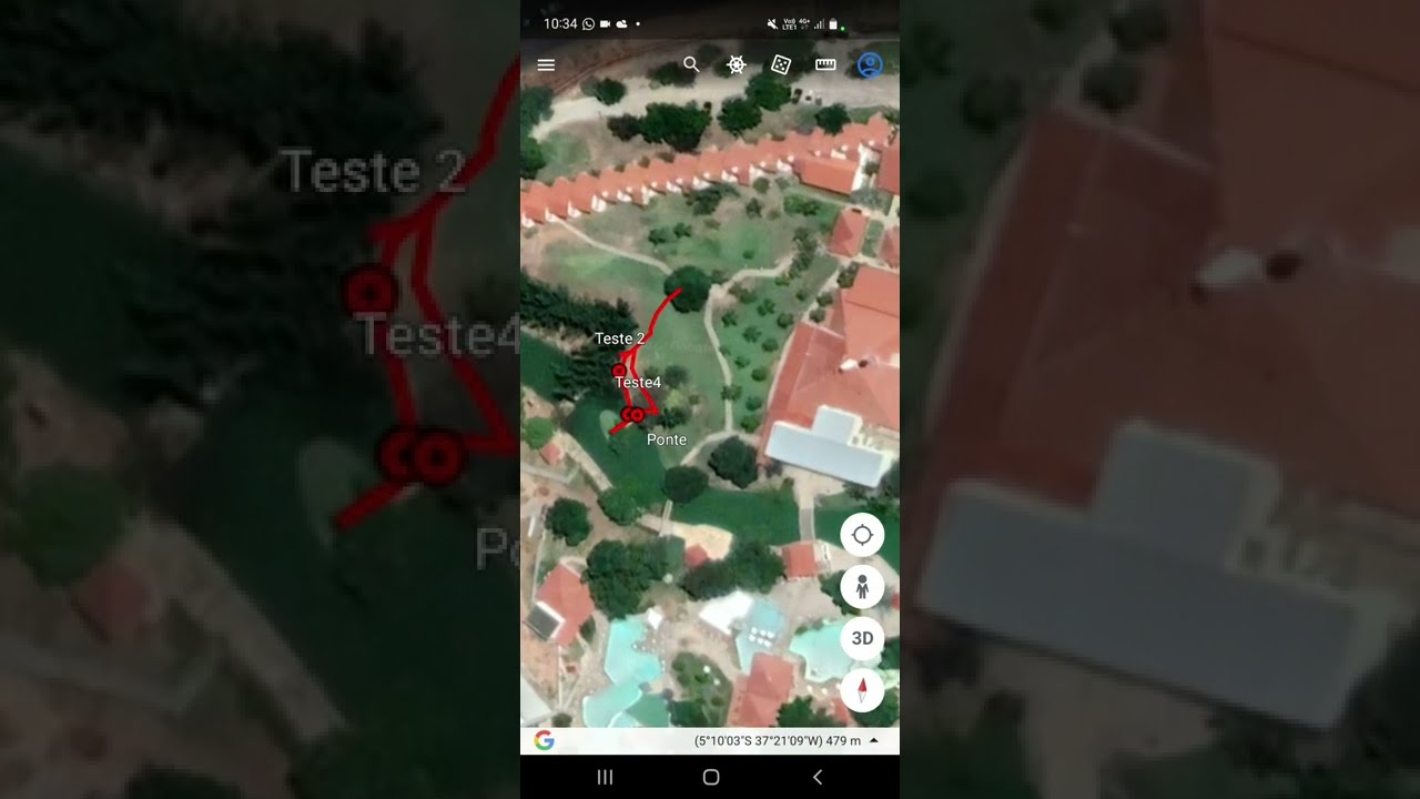 GPS LOGGER: Como gravar rotas/trilhas e visualizar no aplicativo Google Earth
