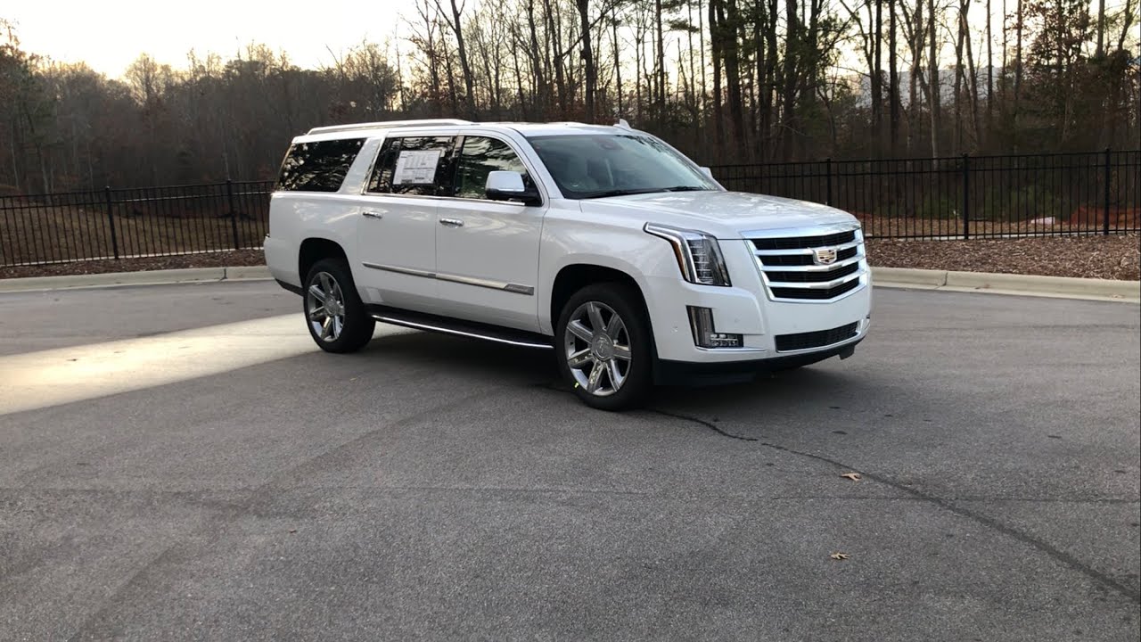 2020 Cadillac Escalade ESV Review