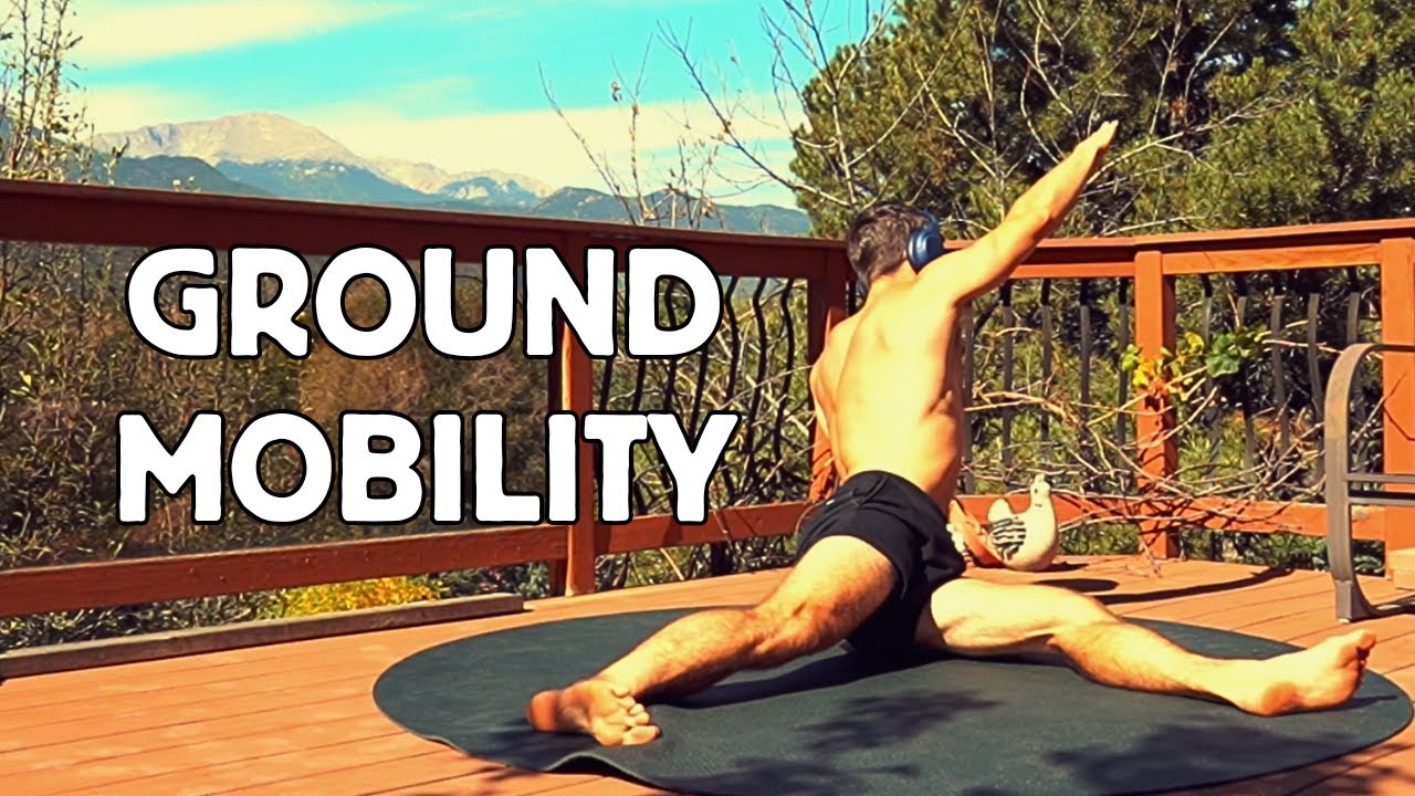 20 Minute Ground Flow That Will Make You Feel Amazing