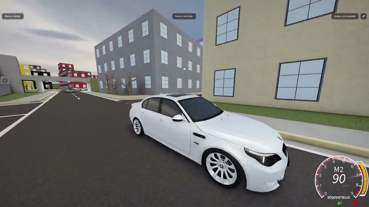 Roblox Classifia v2  PS5 BMW M5 E60 V10