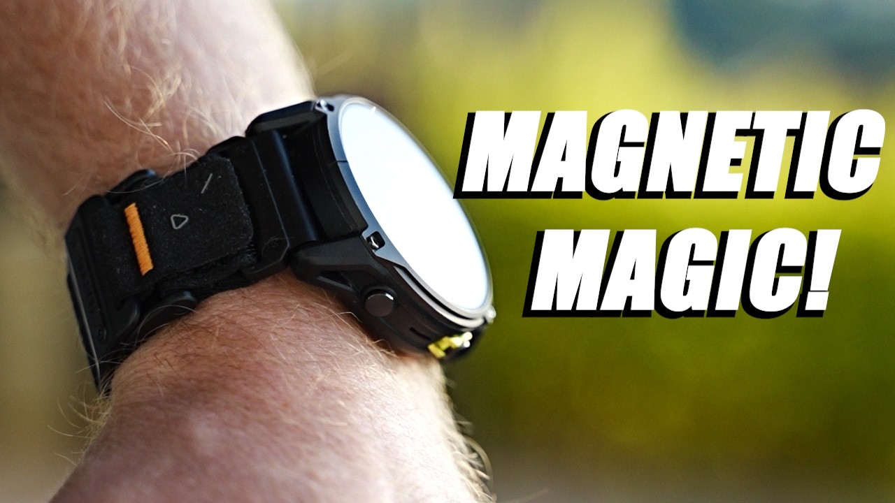 Aulumu C11 Mag Buckle Slim Strap for Garmin Review