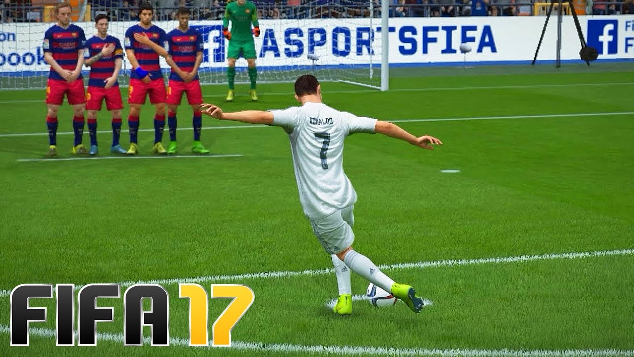 FIFA 17 MES MEILLEURS BUTS ! (Coup franc, Tirs, Dribbles etc)