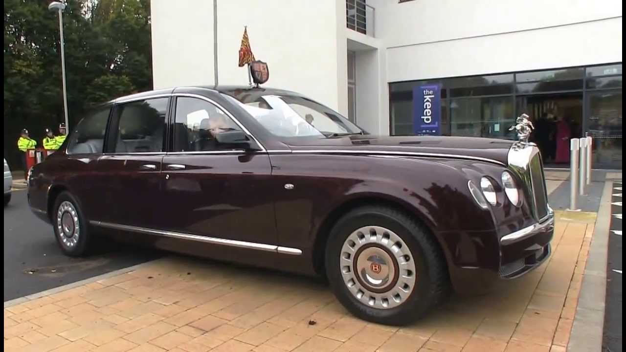 Bentley State Limousine the Queen's Official  Car