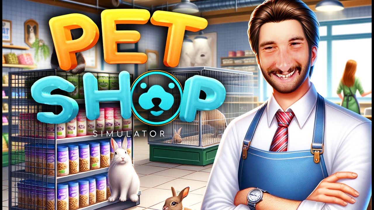 MAM SKLEP ZOOLOGICZNY!!! | PET SHOP SIMULATOR #simulator #gameplay #simulatorgames