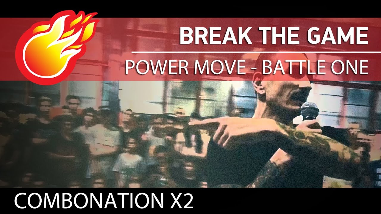 break the game POWER MOVE at COMBONATION x2 (Boyan & Akra vs Tiger & Power J) #bmvideo