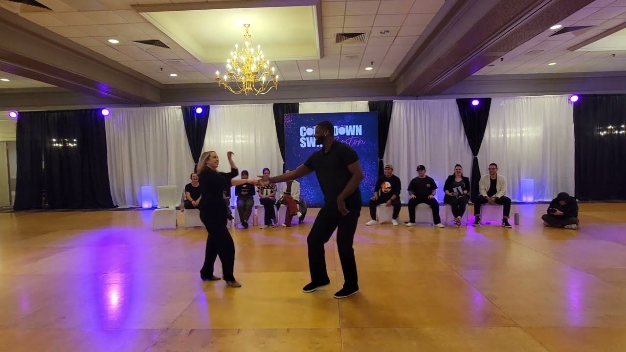 Countdown Swing Boston 24-25: Champions JnJ finals - KP Rutland and Tara Trafzer