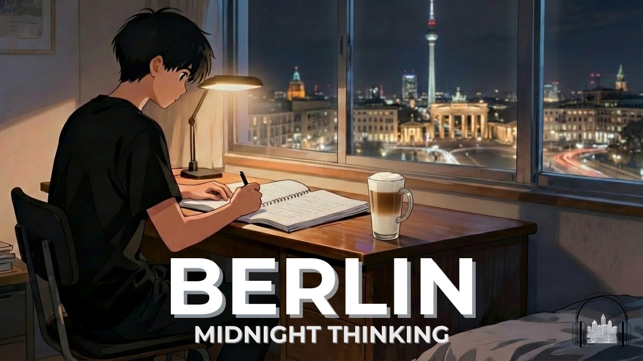 Berlin Night: 1.5+ Hours of Atmospheric Writing Music for Deep Focus