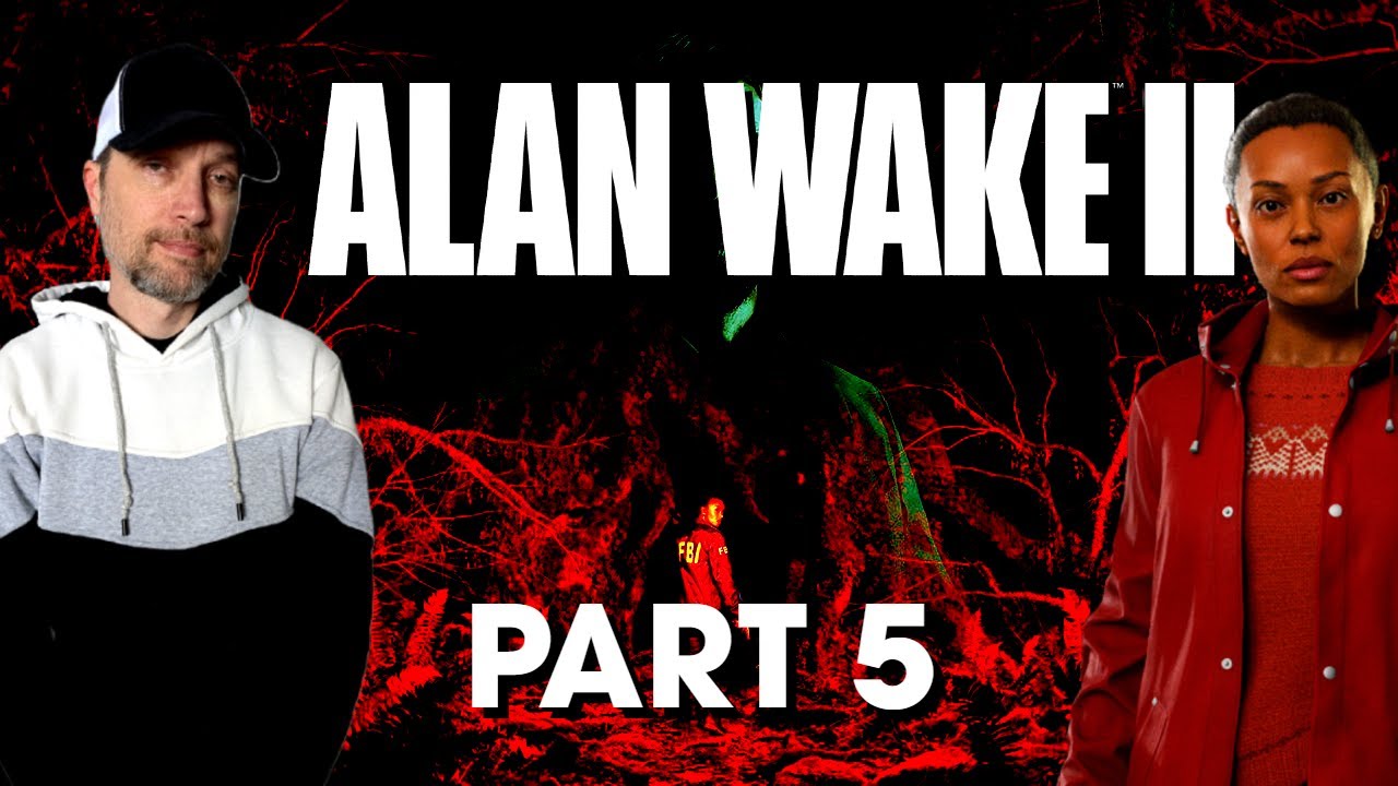 Alan Wake 2 Part 5 – Coffee World, Saga’s Past, The Clicker & Cult of the Tree