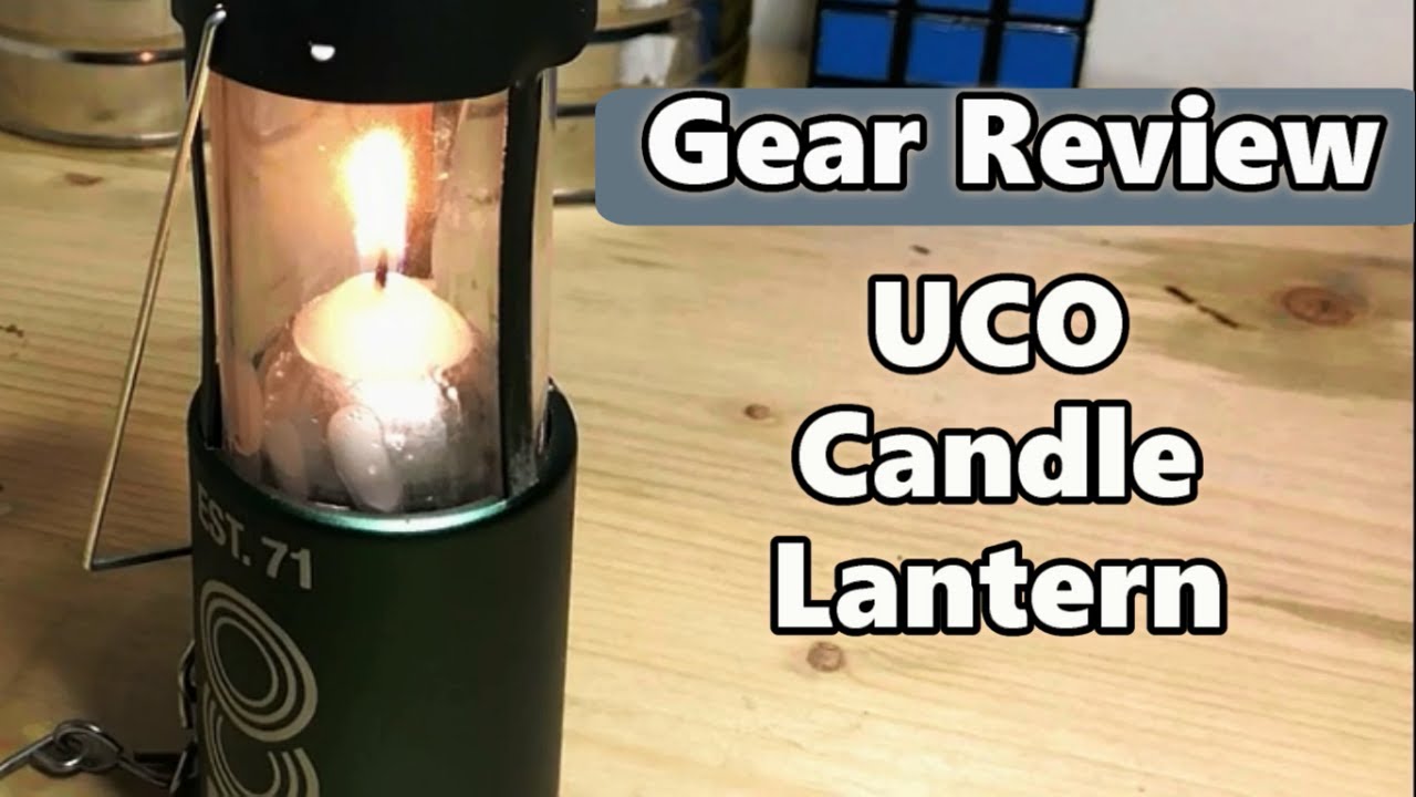 UCO Candle Lantern | Gear Review
