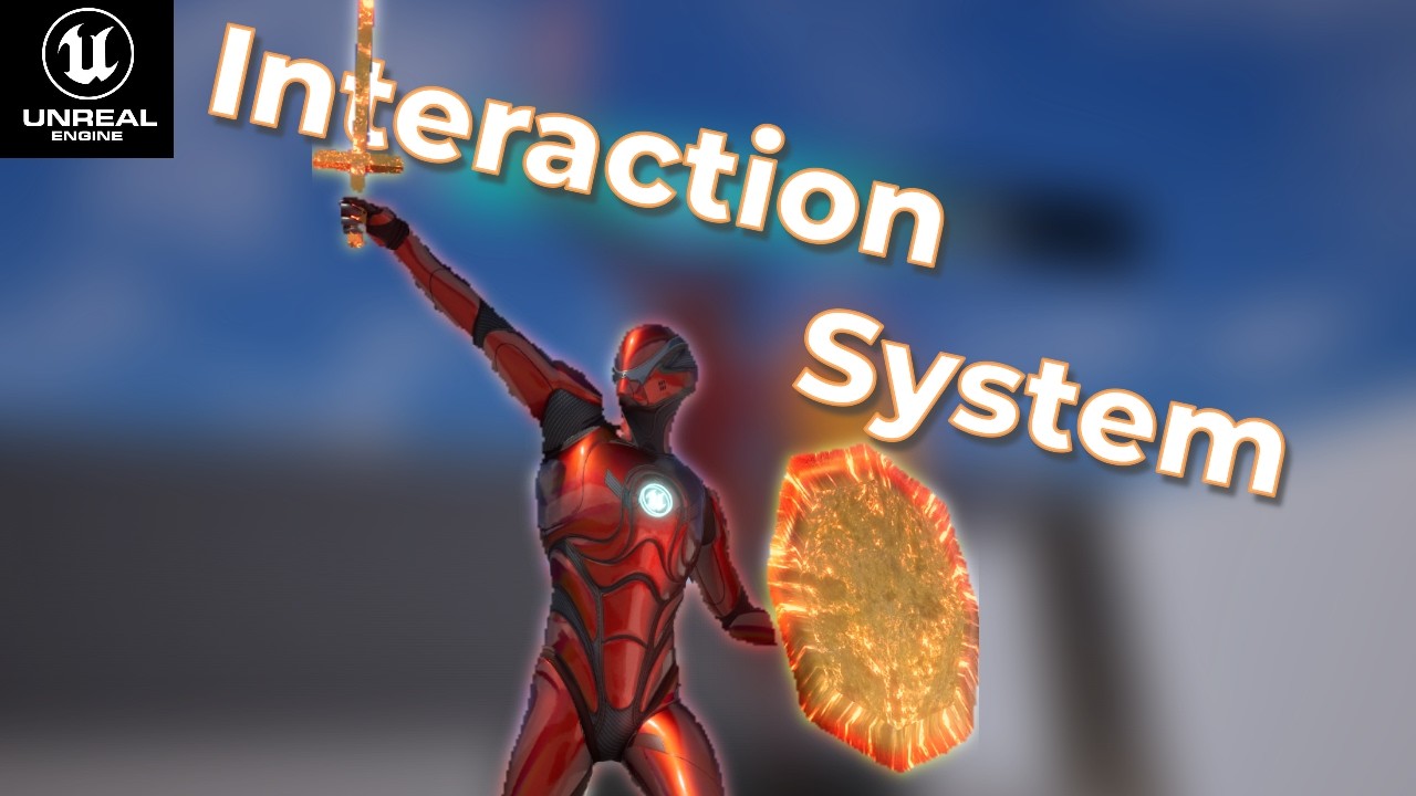 Creating an Interaction System in Unreal Engine 5 | UE5 Tutorial