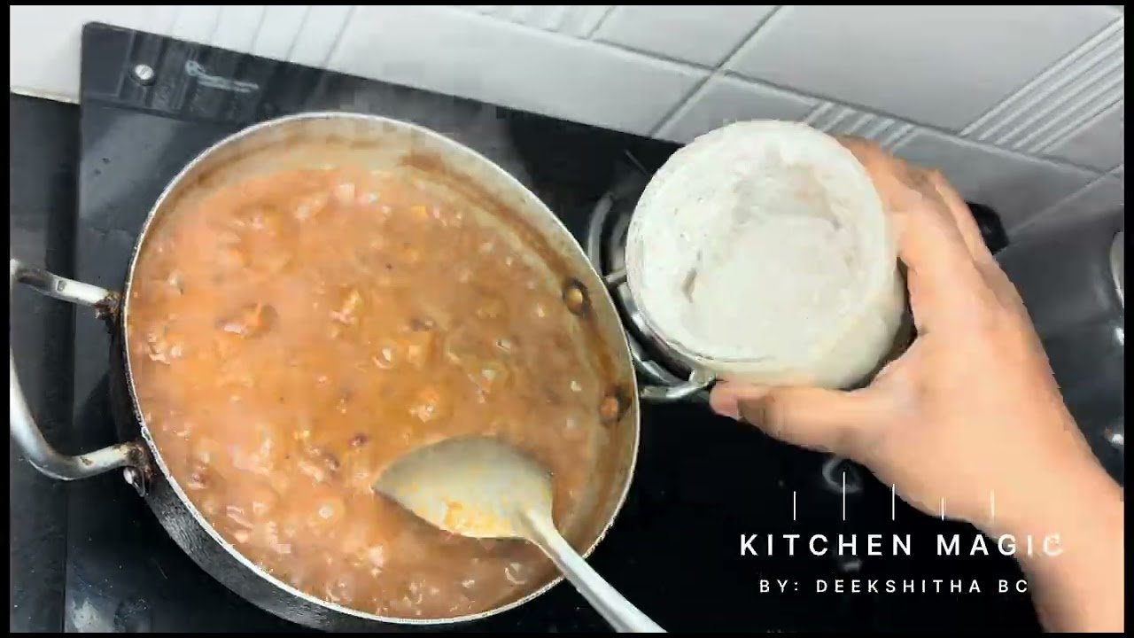 Homestyle Rajma Curry –Comfort in Every Bite#RajmaCurry#IndianFood#HomeCooking#ComfortFood#VegRecipe