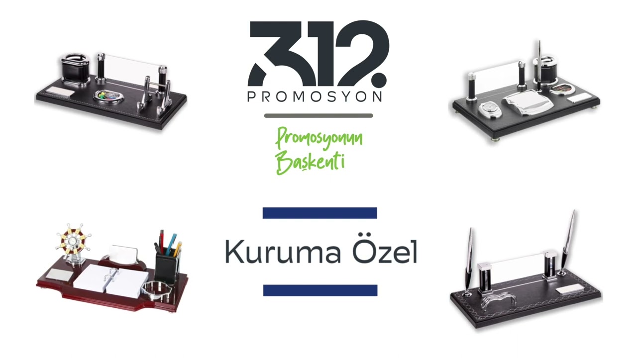 Masa İsimlikleri - 312 Promosyon