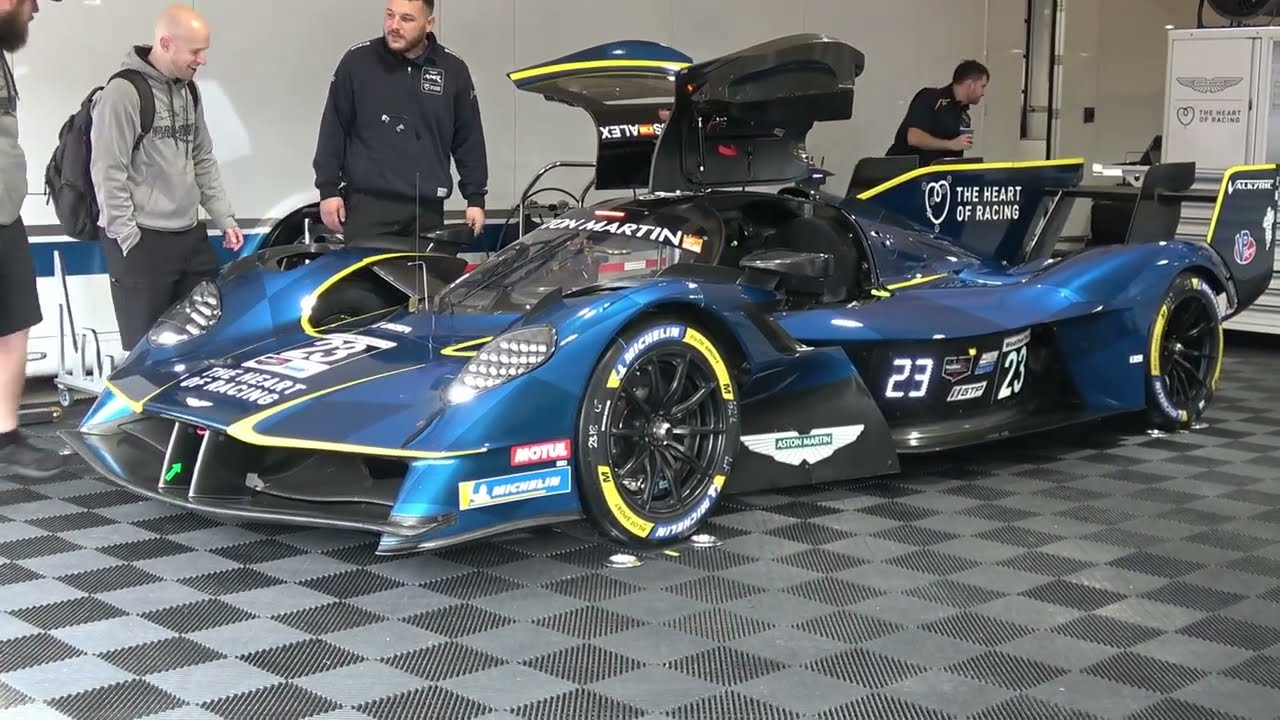 2026 Sebring 12 Hours Practice 1