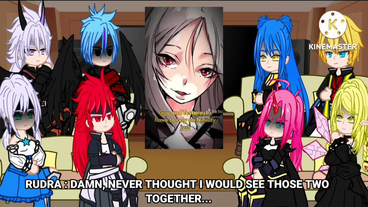 Past Tenma War Characters React to Rimuru Tempest | All Parts |