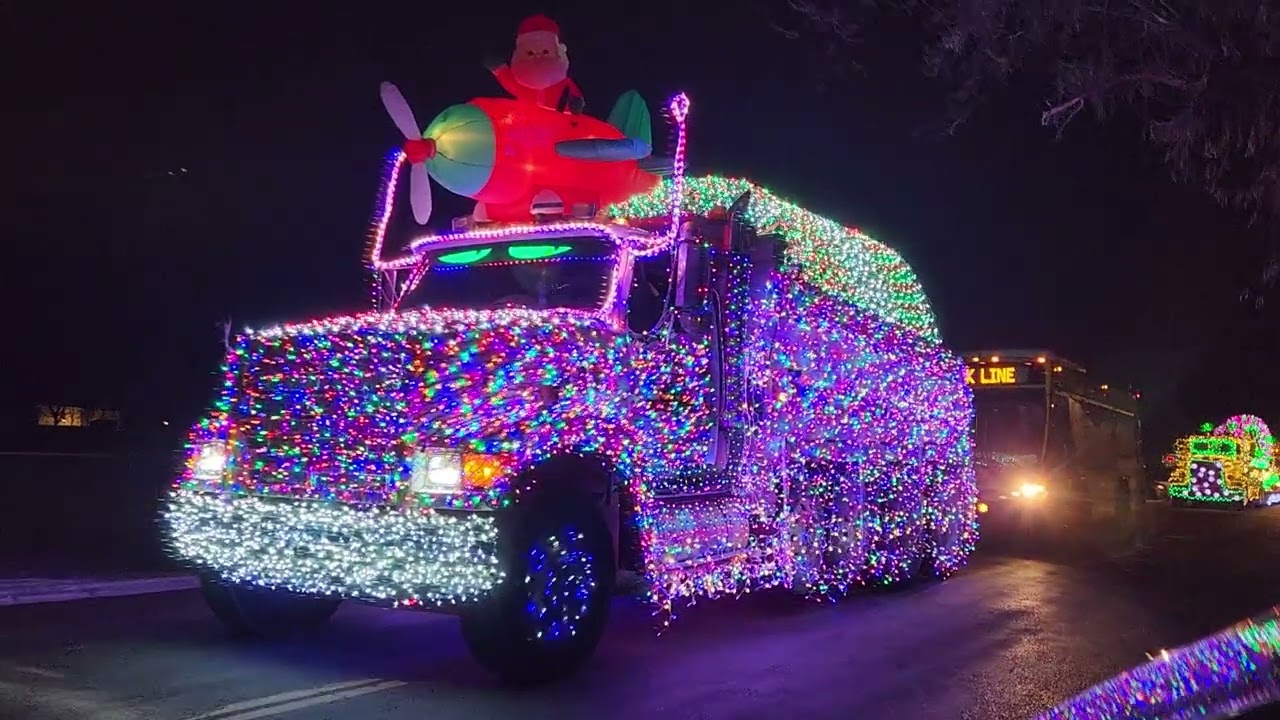 Belgrade Christmas Convoy - 2025