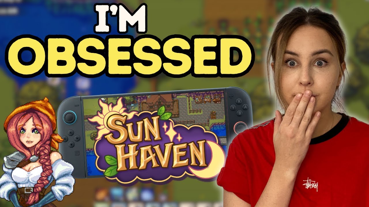 Что нужно знать перед началом игры в Sunhaven | Обзор Nintendo Switch
