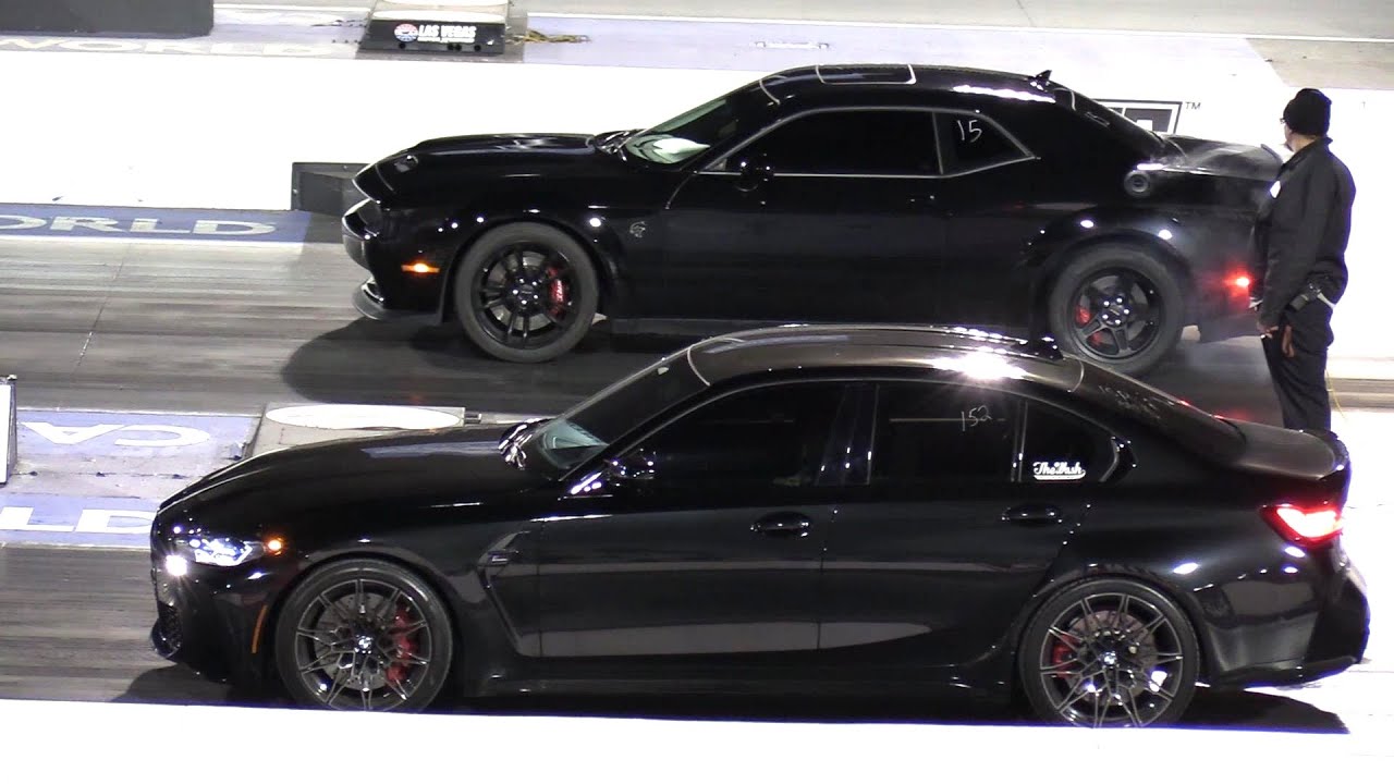 Redeye Hellcat vs BMW m3