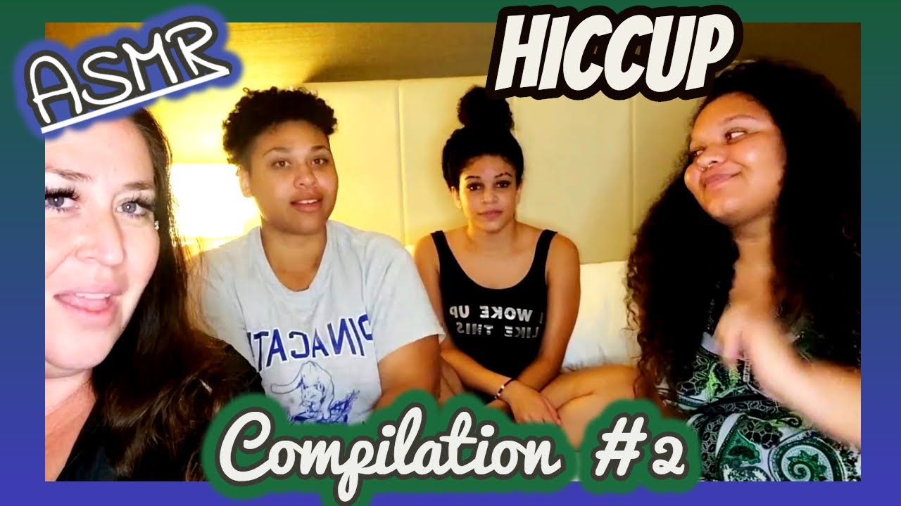 ASMR HICCUP COMPILATION #2 | WE ALL HAVE THE HICCUPS |