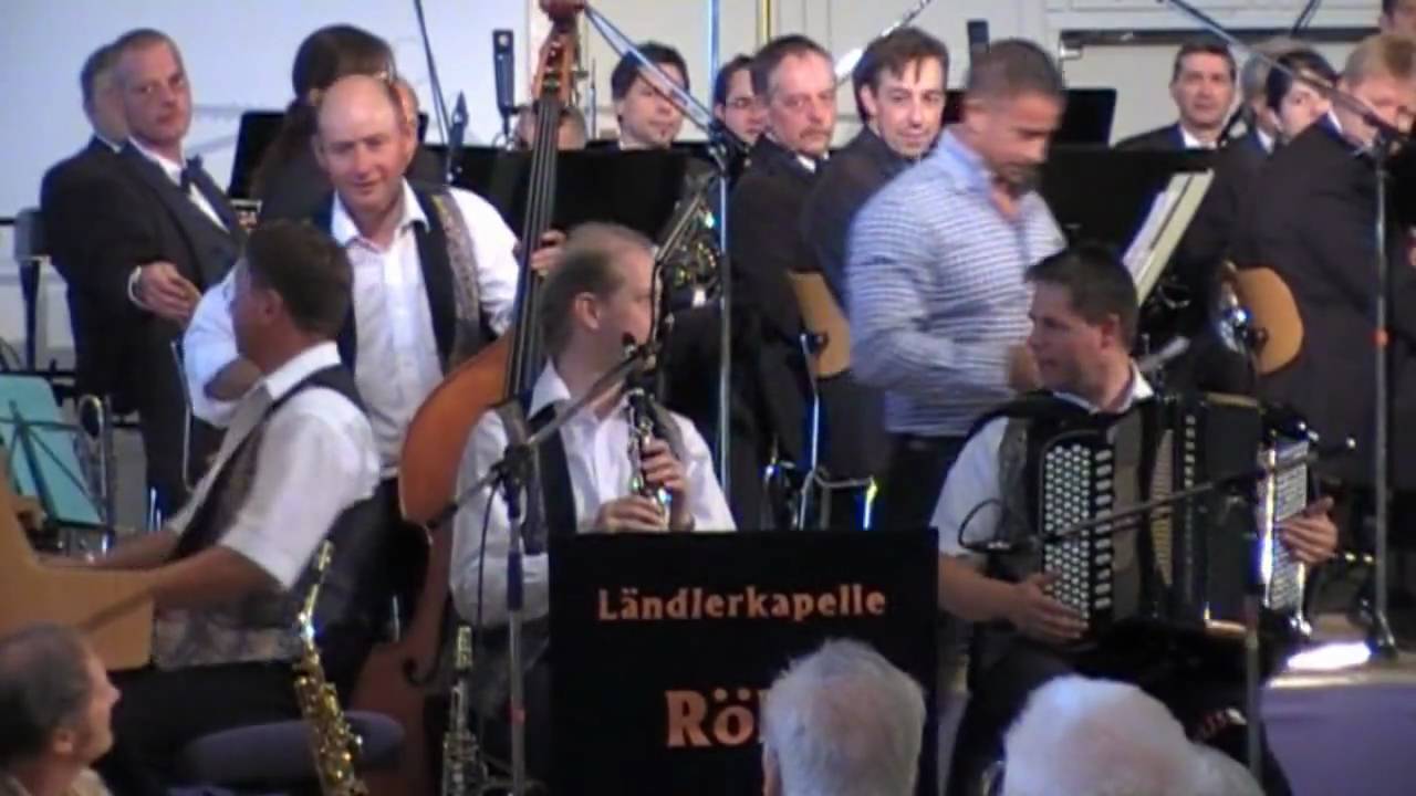 20090719 SWR4 Hafenkonzerte morgenfrüh in Graf Zeppelin Haus Länderkapelle Röbi Odermatt