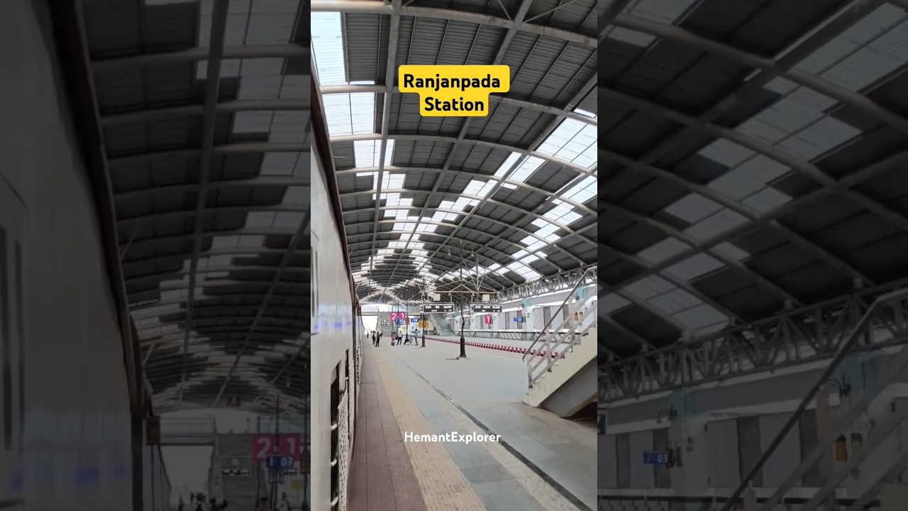 Ranjanpada Station #ranjanpada #indianrailways #rail #localtrain #shorts #mumbailocal #localtrain #ॐ