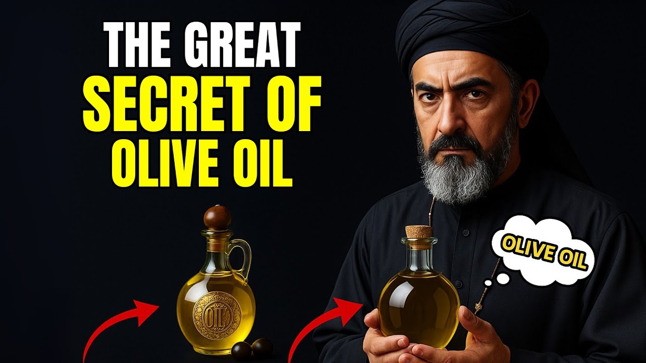 IS OLIVE OIL A SPIRITUAL WEAPON? The Hidden Truth of OLIVE OIL in the Quran