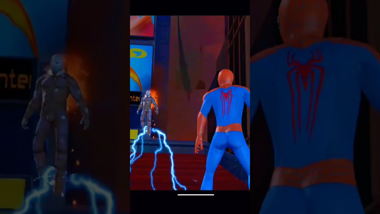 #MT gaming #The amazing Spider-Man 2 game #music