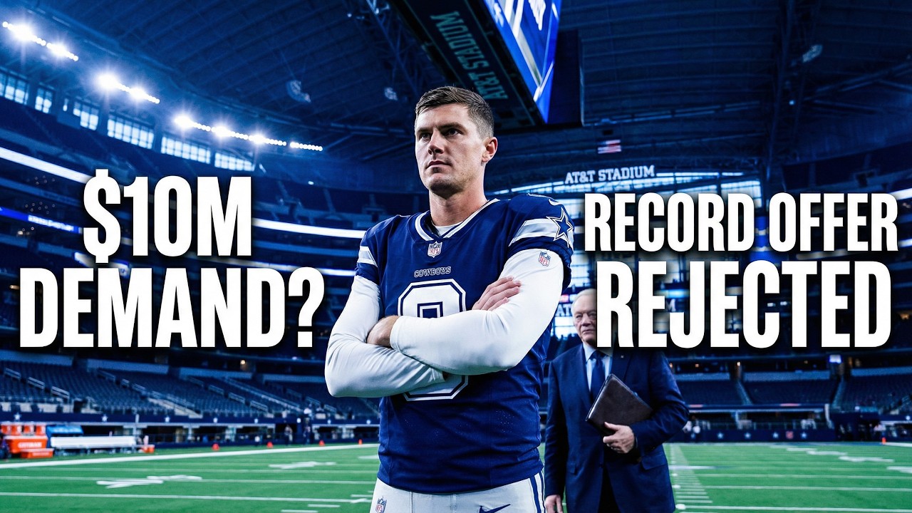Brandon Aubrey Rejects Biggest Contract Offer in NFL History as Cowboys Hold the Leverage