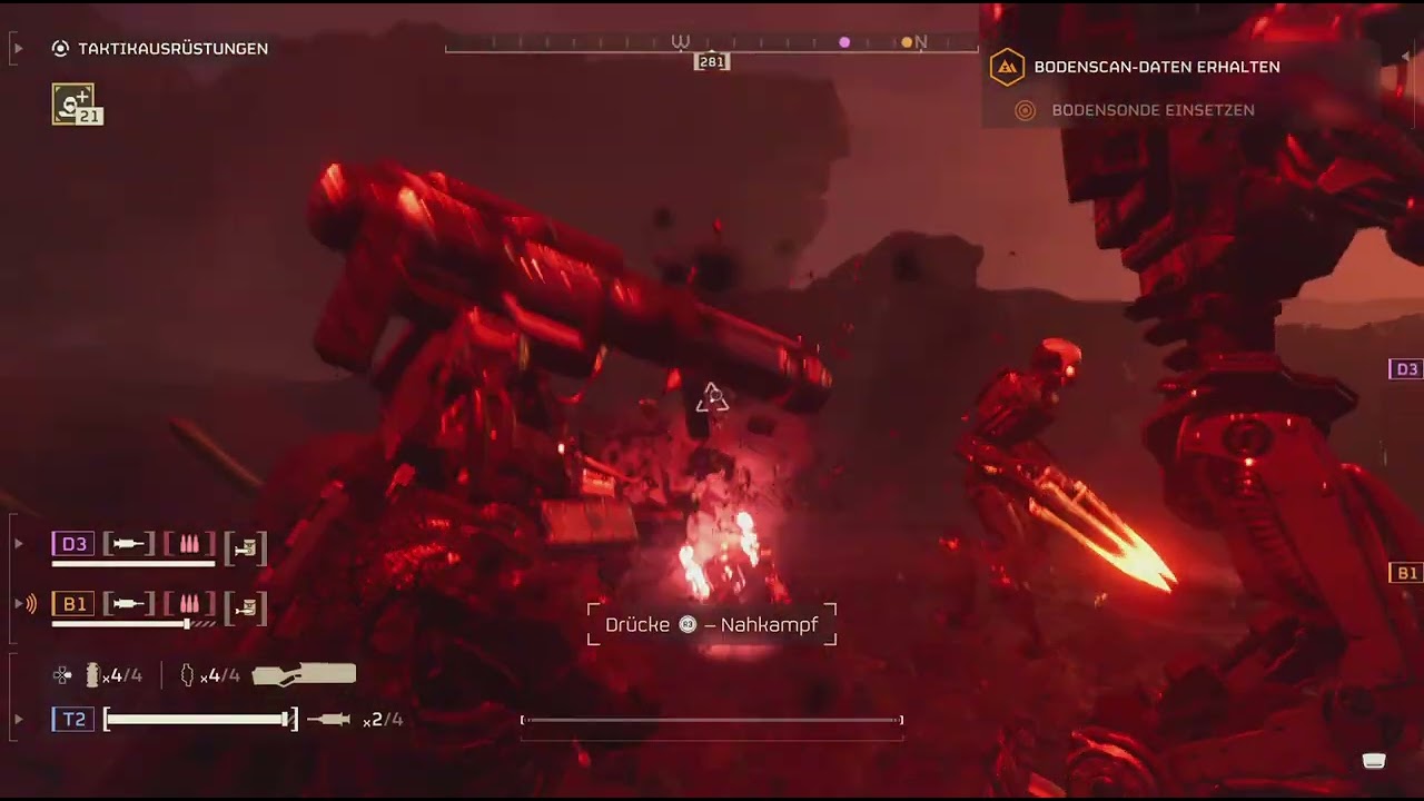 HELLDIVERS 2 Funnyclip Ihr grigt mich nicht