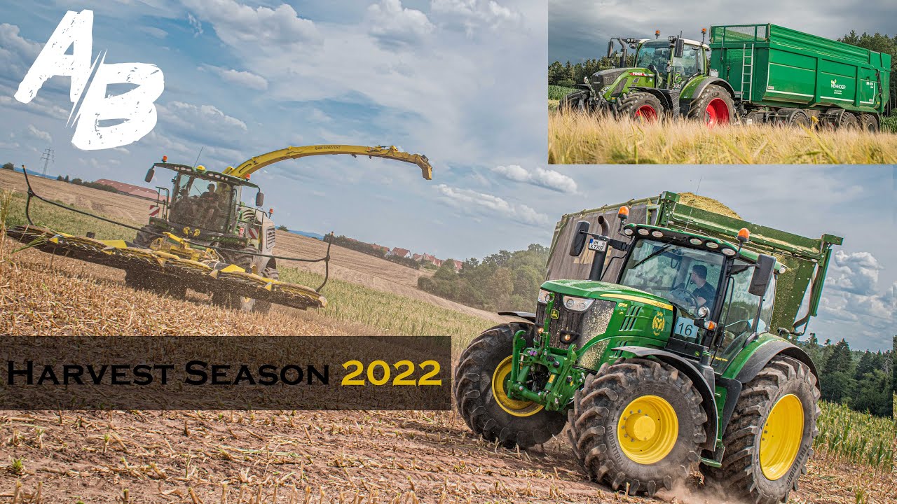 Harvest Season 2022 / Fendt, John Deere, Krone, usw.