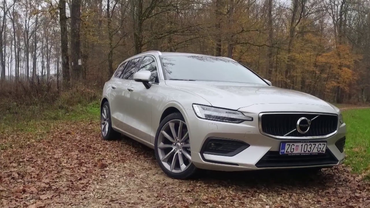 Može li švedski karavan biti cool? - Volvo V60 testirao Mato Pavličević